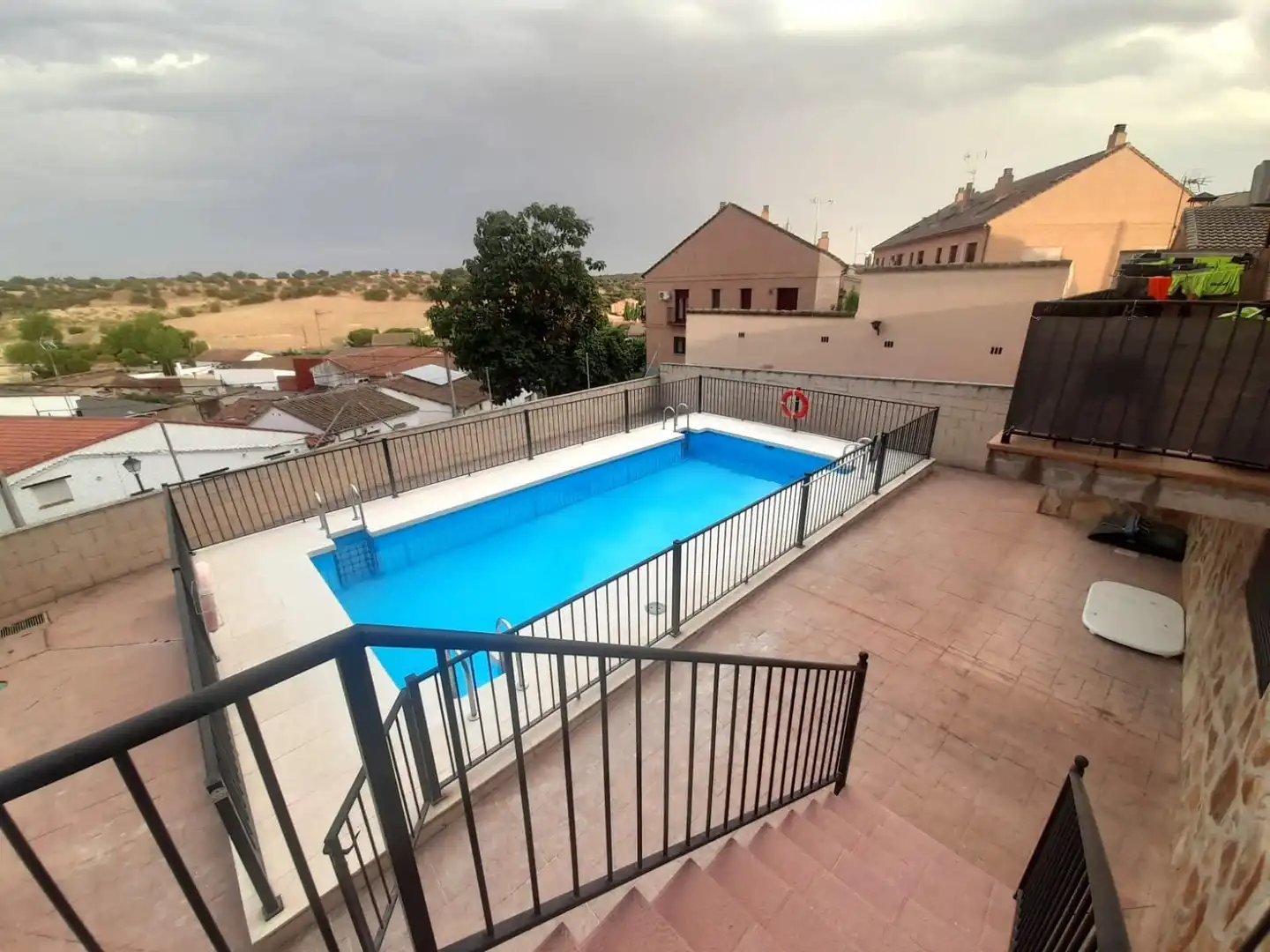 Swimming pool of Duplexes for sale in Villamantilla  with Air Conditioner, Heating and Community pool