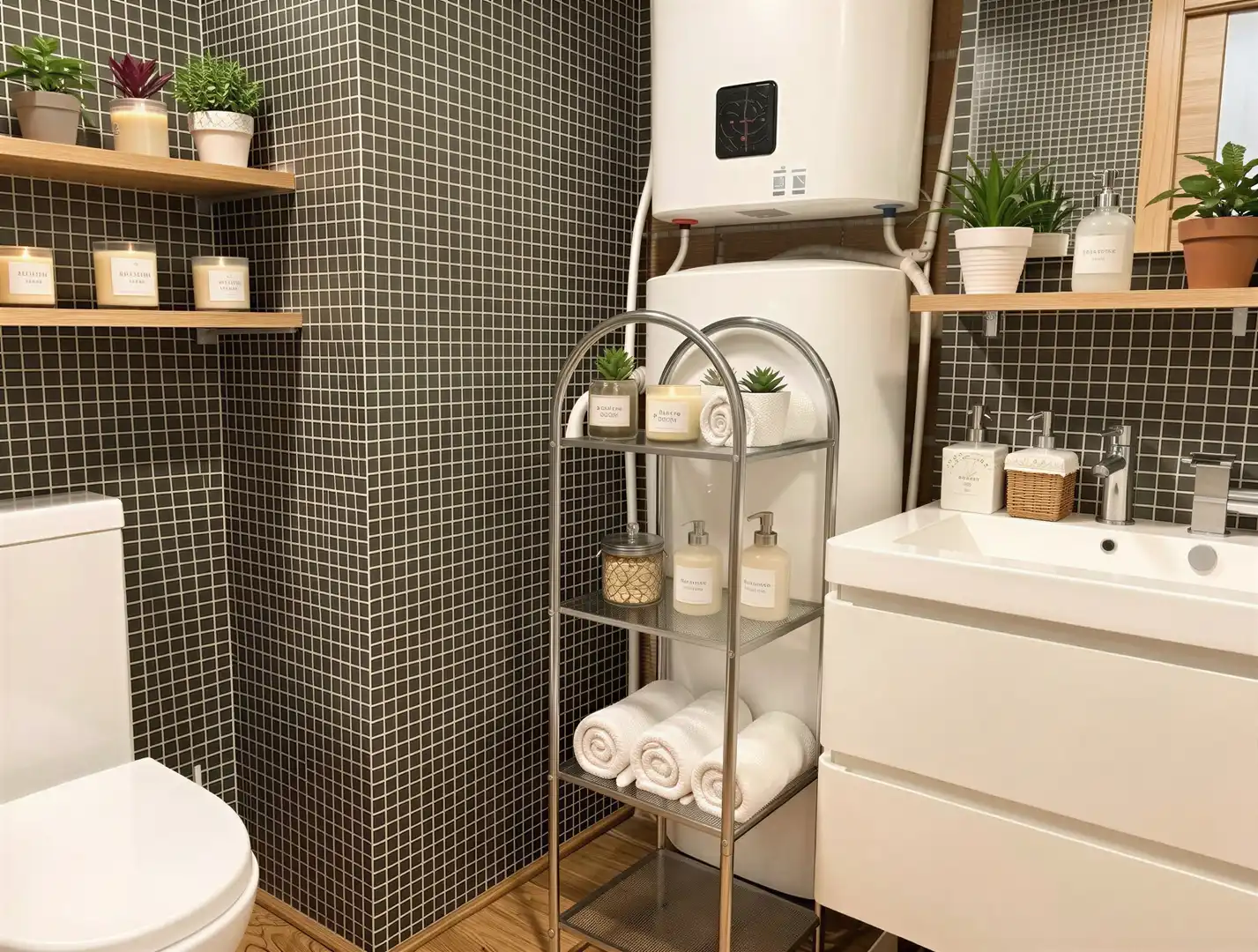 Baño de Apartamento en venta en Lloret de Mar con Aire acondicionado, Piscina y Balcón