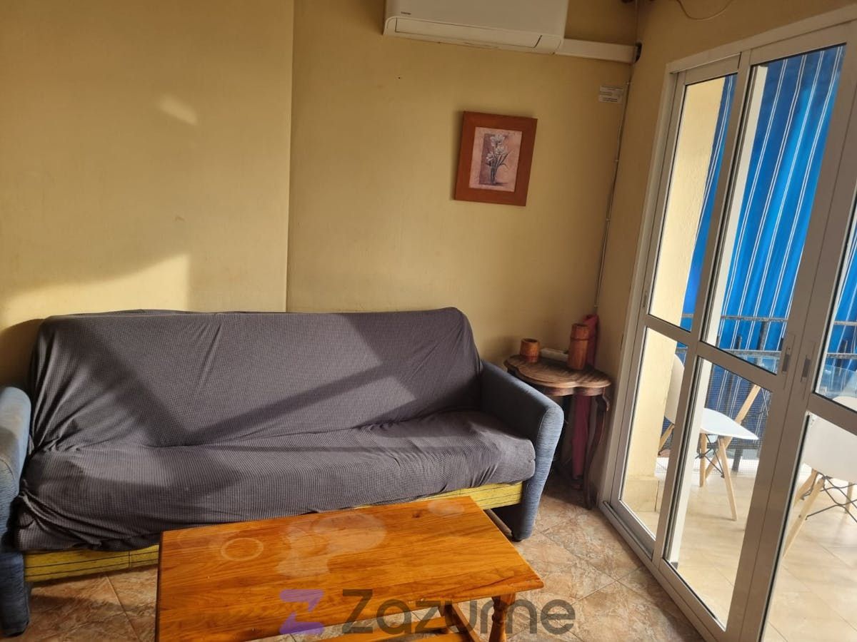 Living room of Flat to rent in Fuengirola  with Heating, Terrace and Swimming Pool