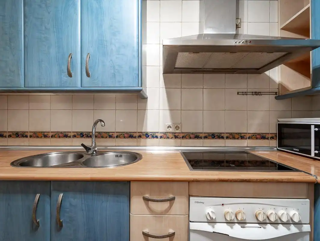 Cocina de Piso en venta en Torremolinos con Calefacción, Terraza y Balcón