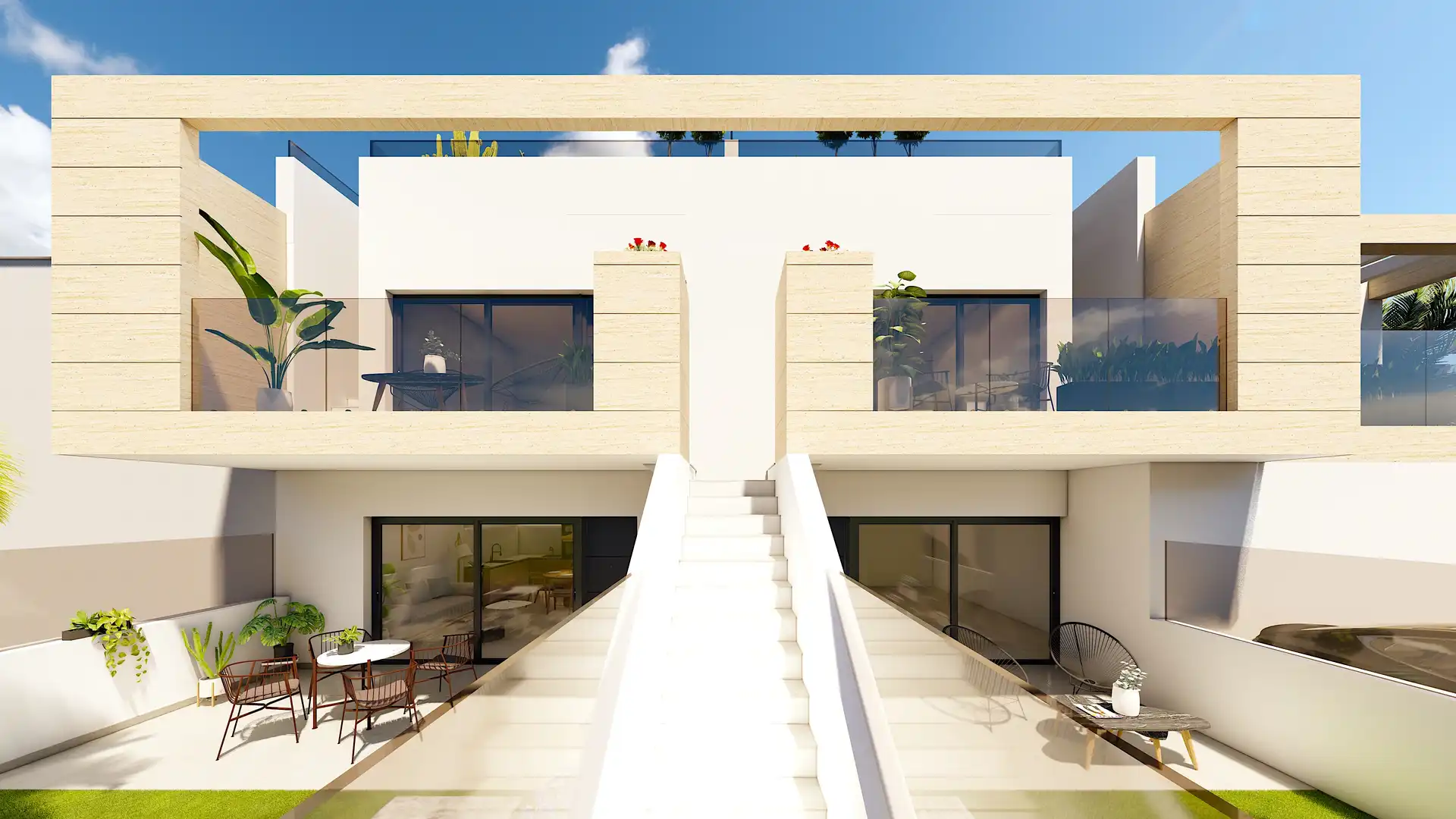 Bungalow mit Pool zum Verkauf in Los Cuarteros, imagen 7