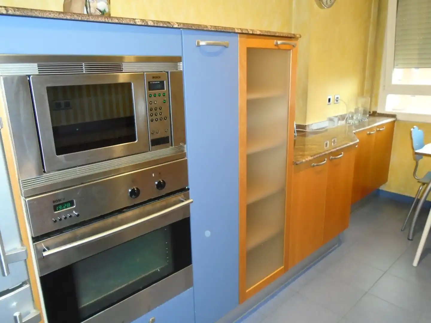 Cocina de Piso de alquiler en Lleida con Calefacción, Amueblado y Balcón