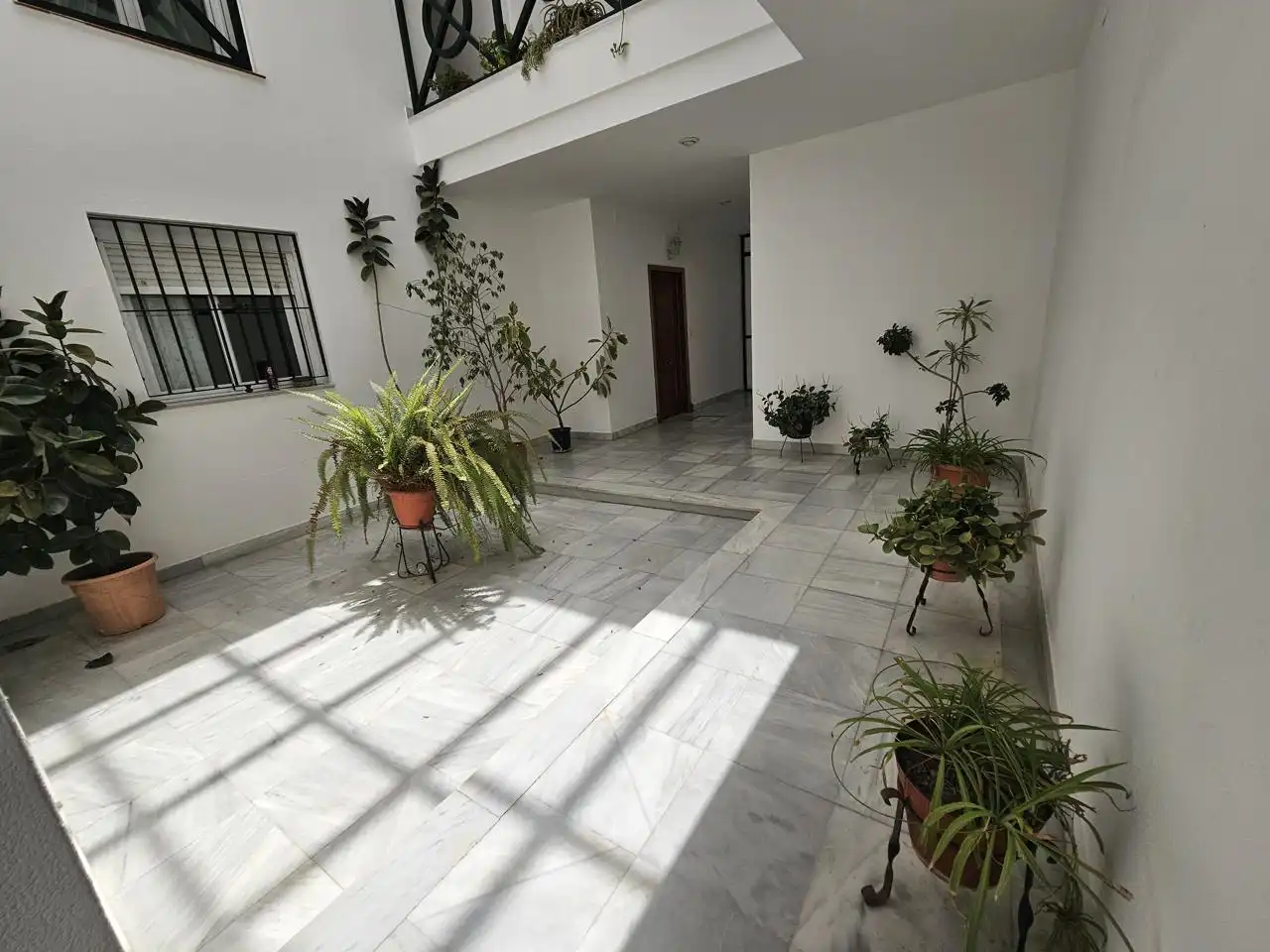 Apartament de lloguer en Jerez de la Frontera amb Aire condicionat i Moblat