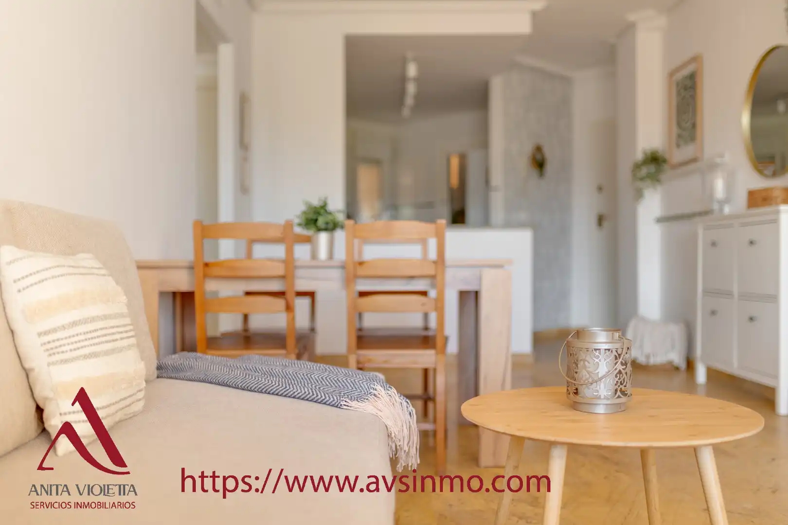 Living room of Apartments for rent in Orihuela  with Air Conditioner, Furnished and Oven