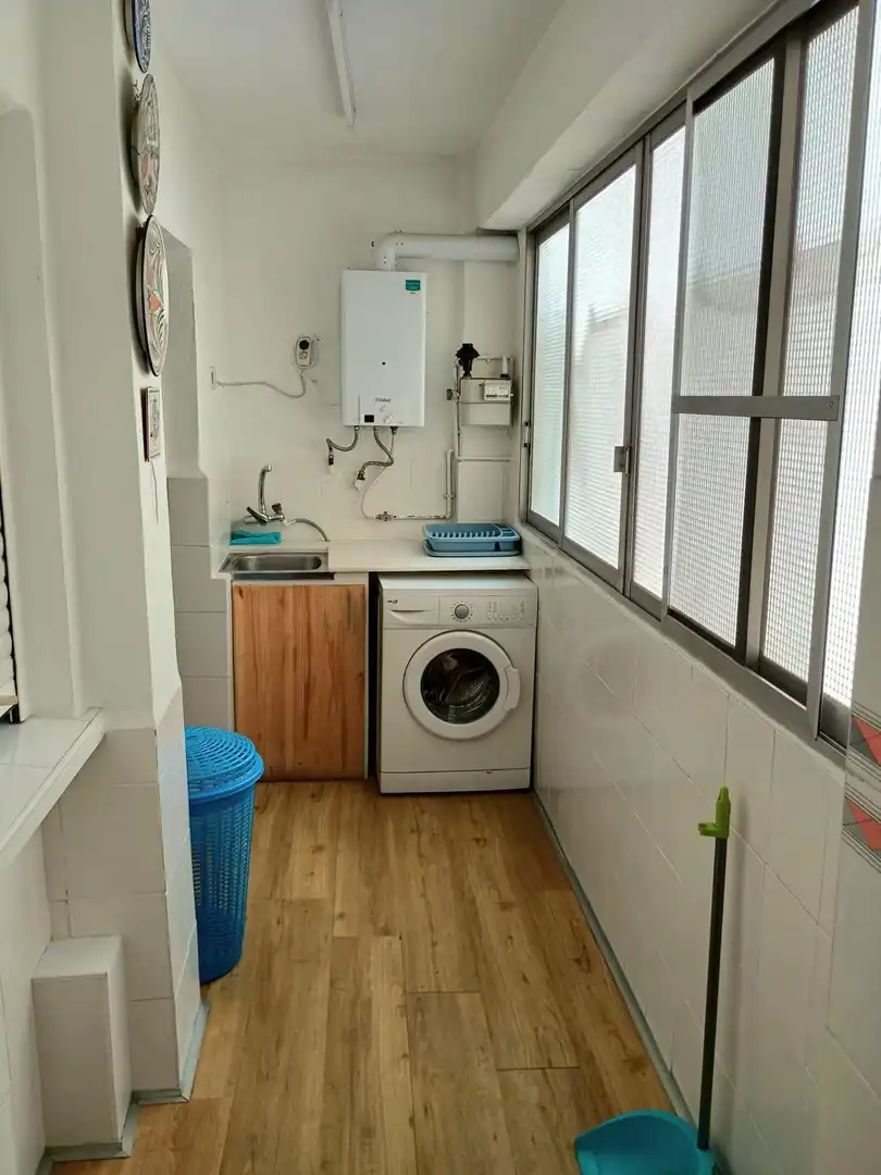 Cuina de Pis en venda en Valencia amb Aire condicionat