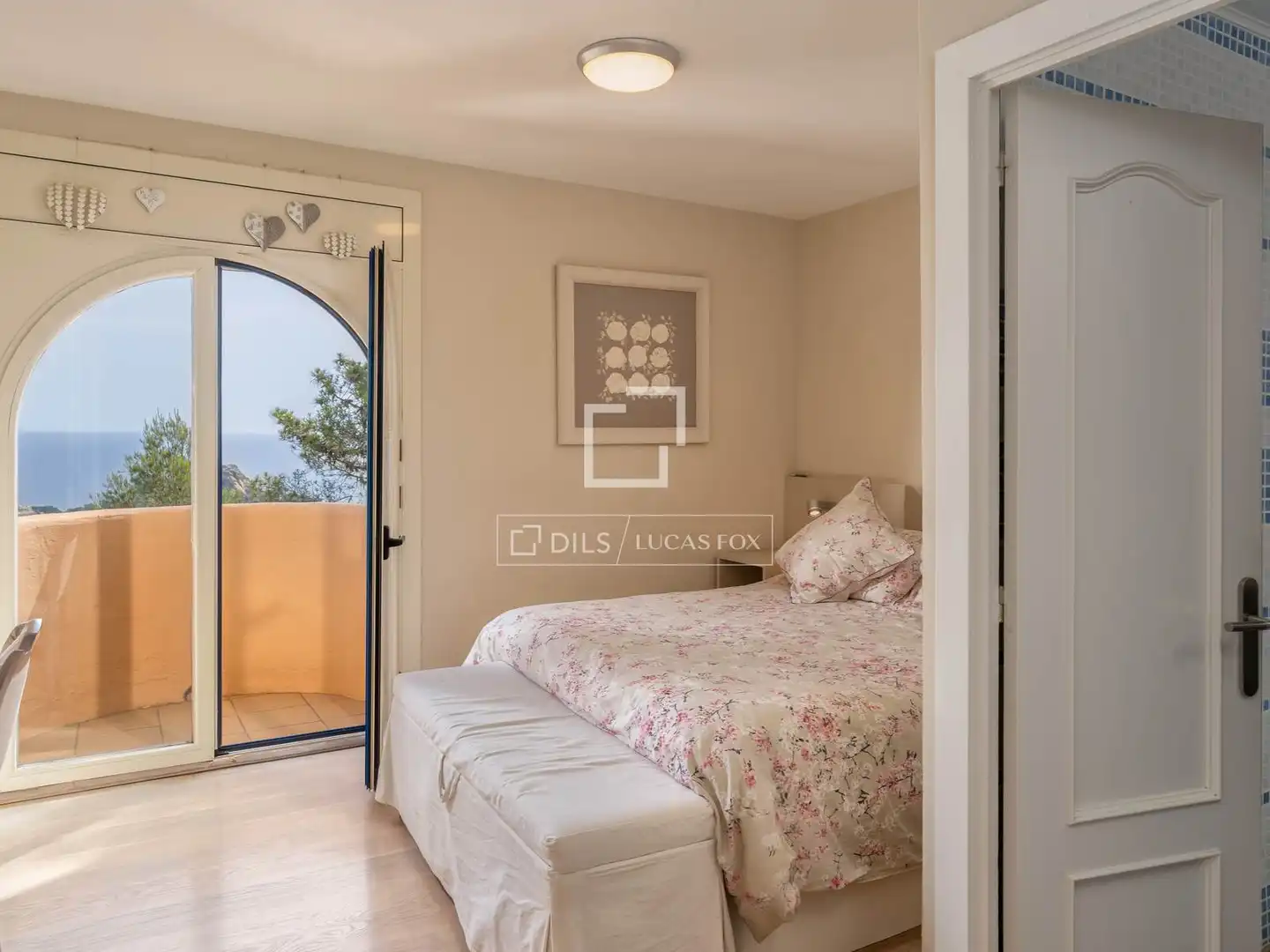 Dormitori de Casa o xalet en venda en Begur amb Calefacció, Jardí privat i Piscina
