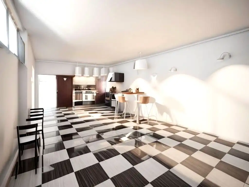 Cocina de Edificio en venta en Valverde de Mérida