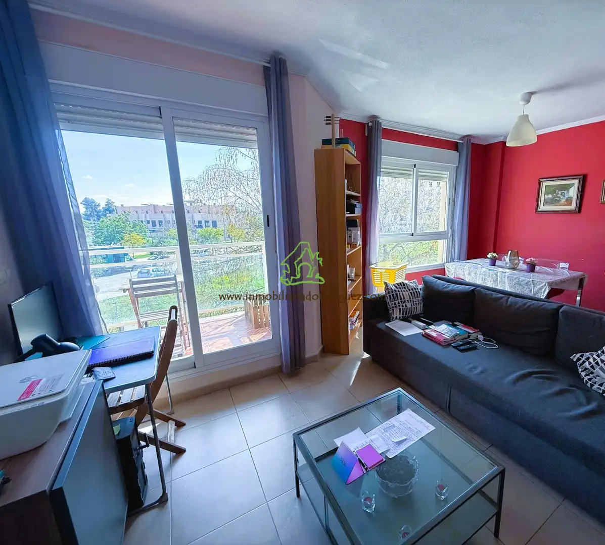 Exterior view of Flat for sale in Murcia  with Air Conditioner, Terrace and Storage room