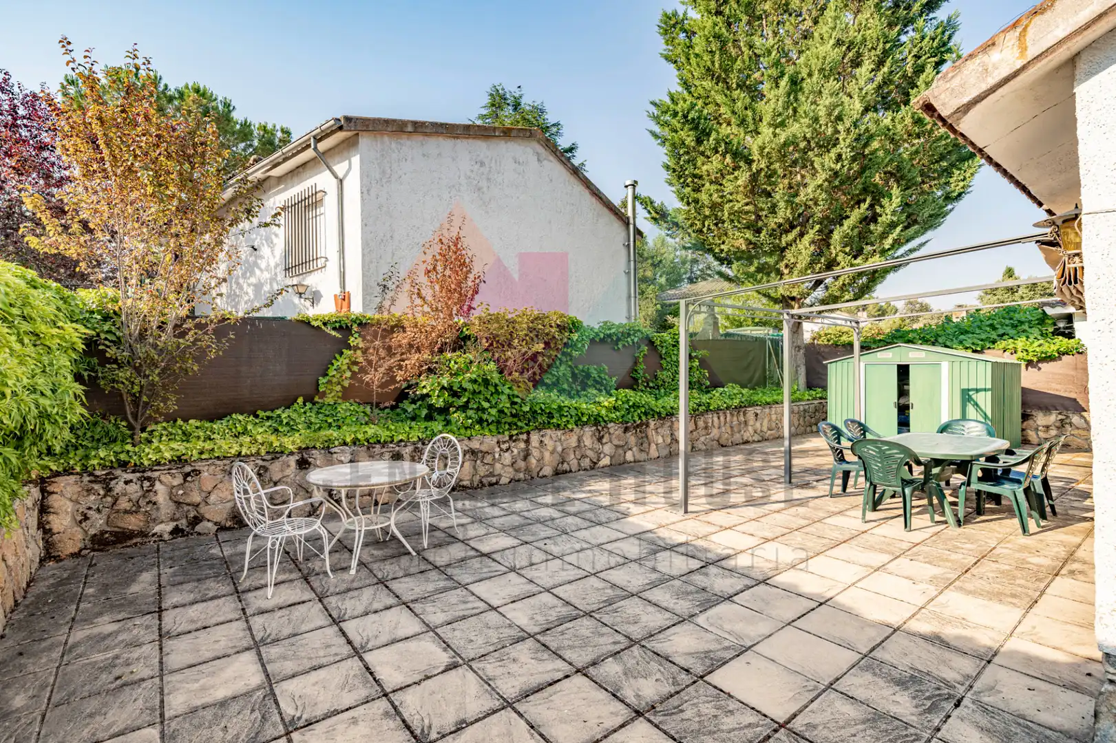 Terraza de Casa o chalet en venta en Maello con Calefacción, Jardín privado y Terraza