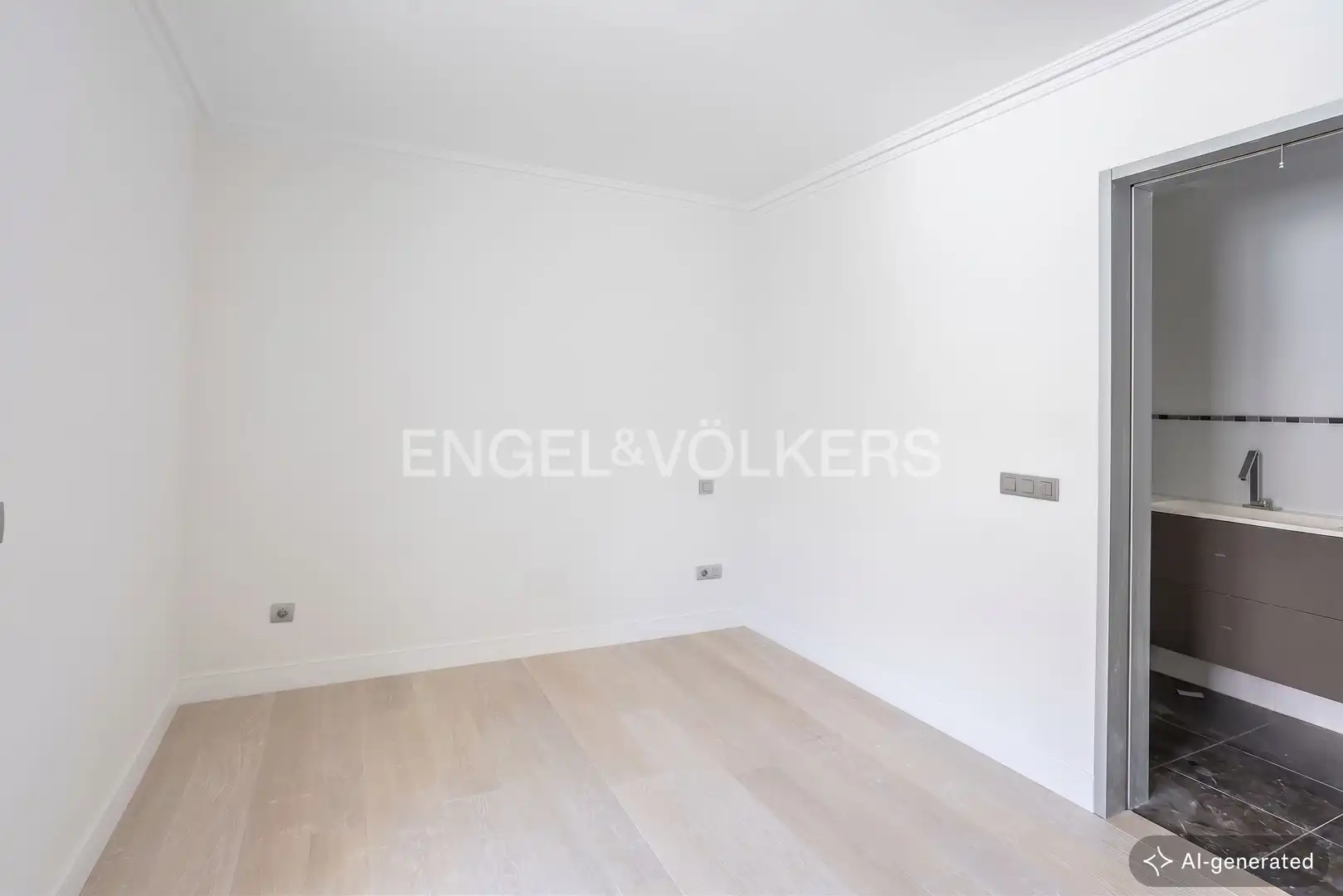 Bedroom of Flat for sale in Madrid  with Air Conditioner, Heating and Balcony