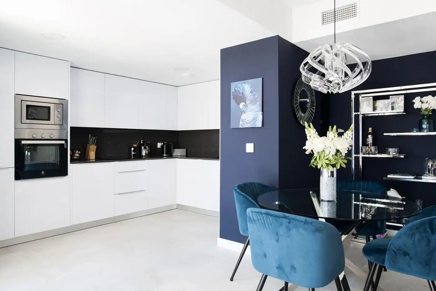 Kitchen of Attic for sale in Benalmádena  with Air Conditioner, Heating and Storage room