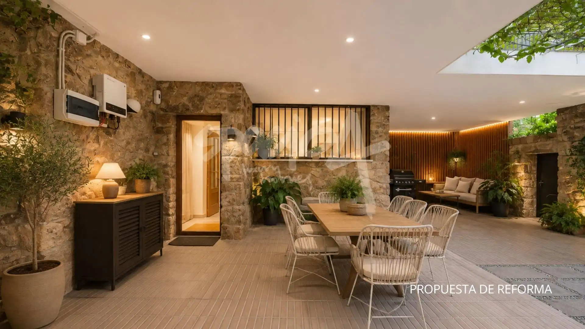 Terrace of Houses for sale in Las Rozas de Madrid  with Air Conditioner, Heating and Private garden