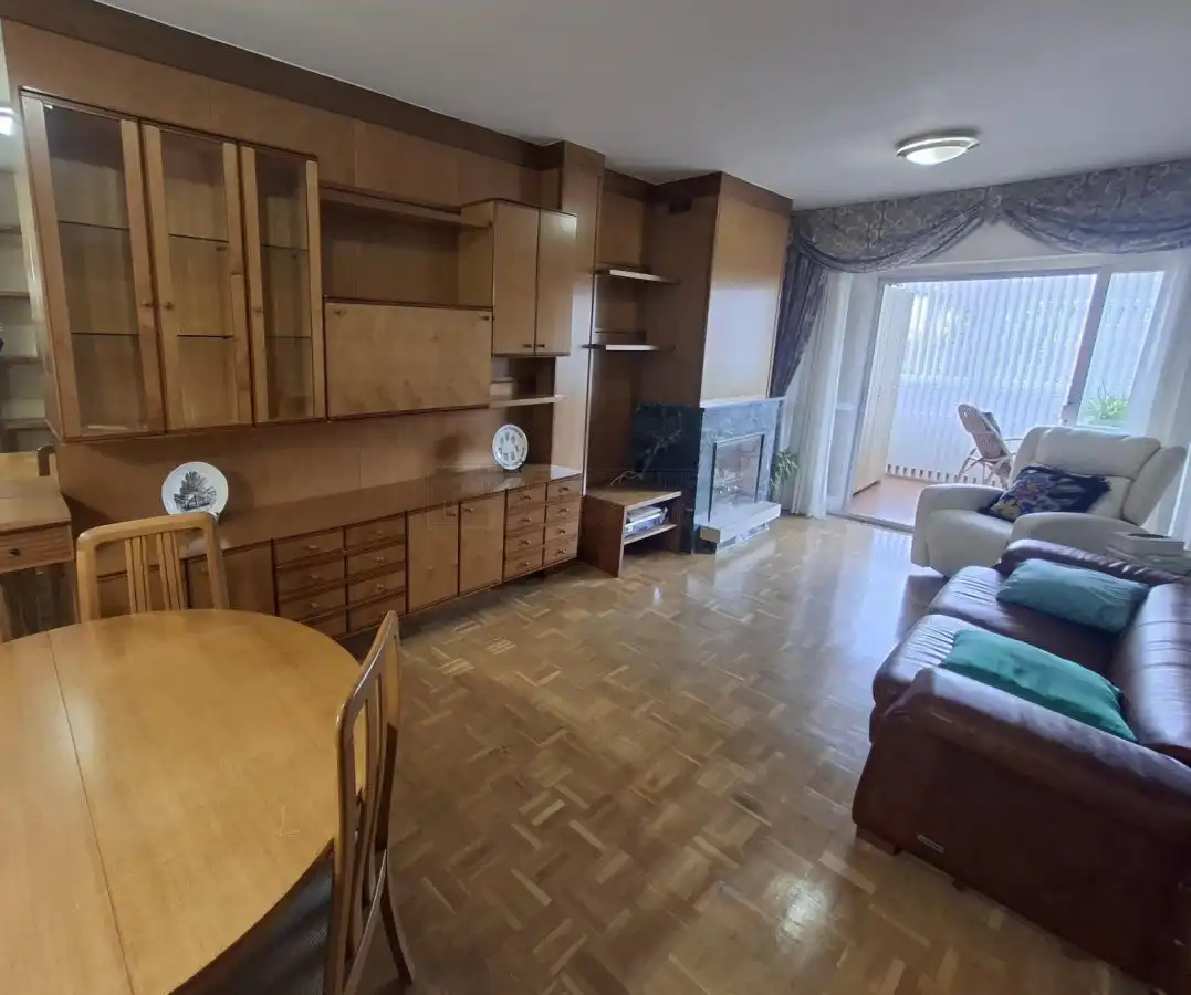 Living room of Flat for sale in Vitoria - Gasteiz  with Heating, Parquet flooring and Terrace