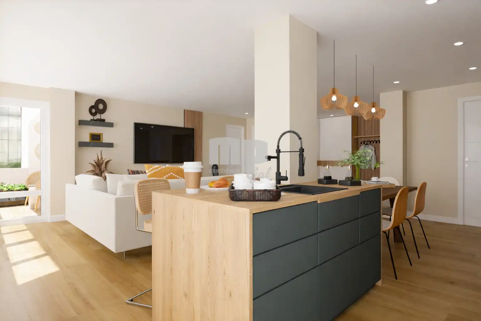 Cocina de Piso en venta en Vigo 