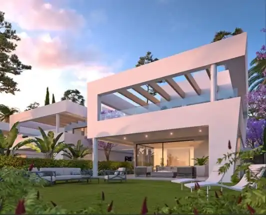 Villa mit Pool zum Verkauf in San Pedro de Alcántara