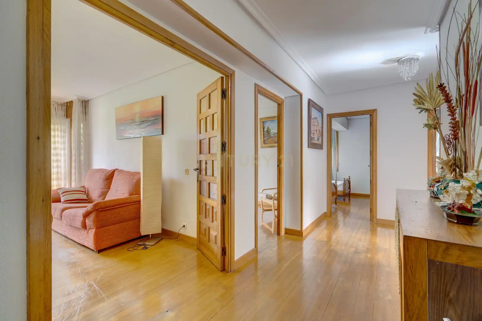 Flat for sale in Oiz  with Private garden and Storage room