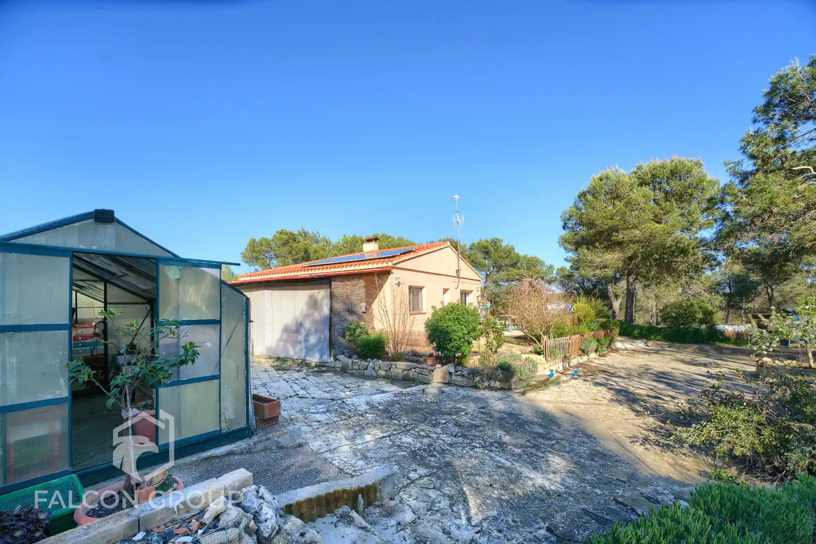 Jardín de Casa o chalet en venta en Querol con Jardín privado, Terraza y Trastero