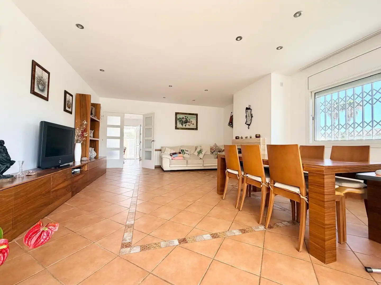 Comedor de Casa o chalet en venta en El Vendrell con Calefacción, Jardín privado y Piscina