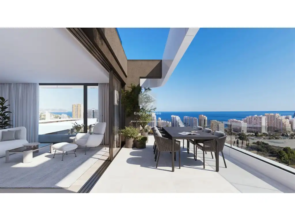 Apartamento con piscina en venta en Zona Levante - Playa Fossa, imagen 2