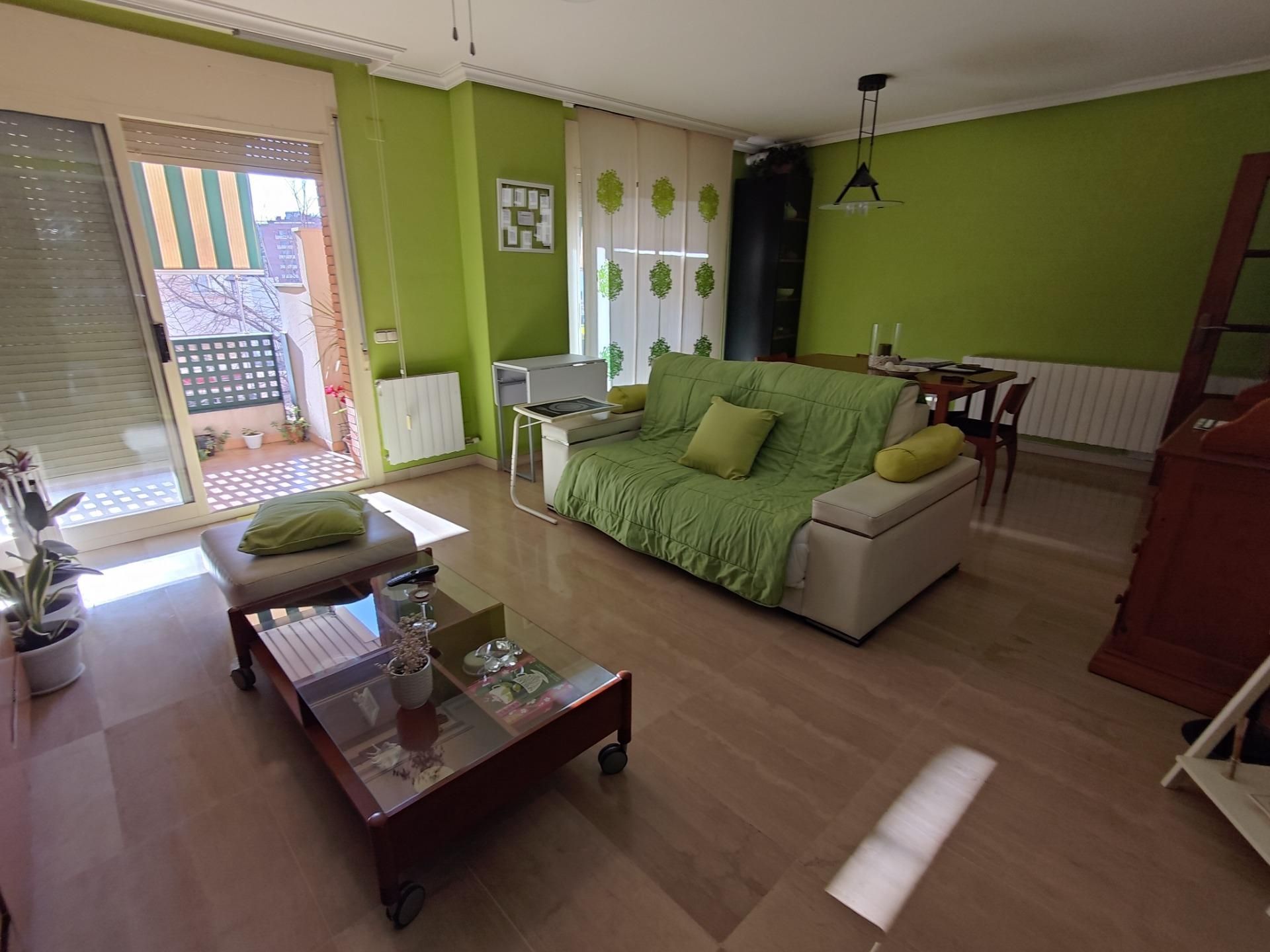 Living room of Flat for sale in  Tarragona Capital  with Heating, Private garden and Terrace