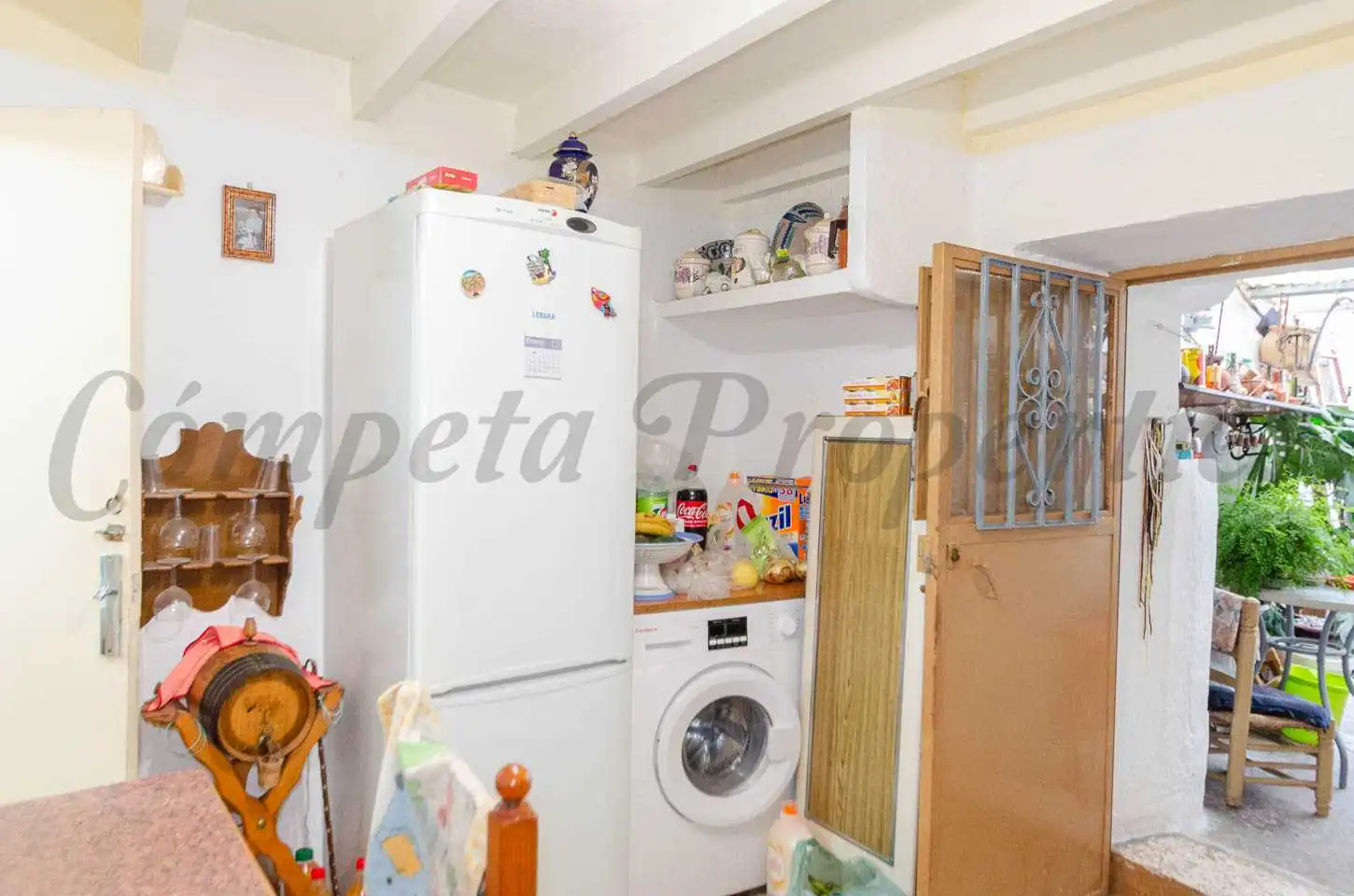 Kitchen of Houses for sale in Comares  with Furnished