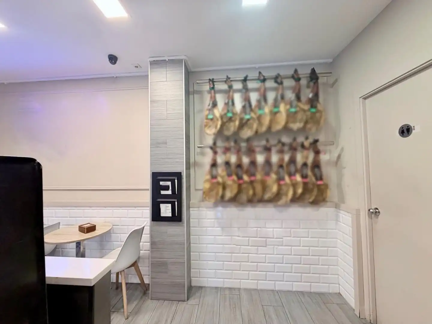 Cocina de Local en traspaso en Barcelona con Aire acondicionado, Amueblado y Internet