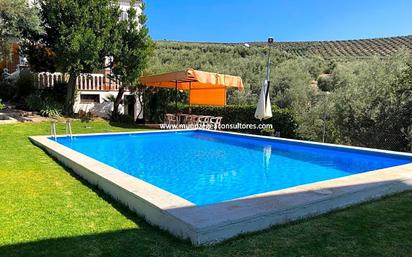 Jardí de Casa o xalet en venda en Lucena amb Jardí privat, Terrassa i Piscina