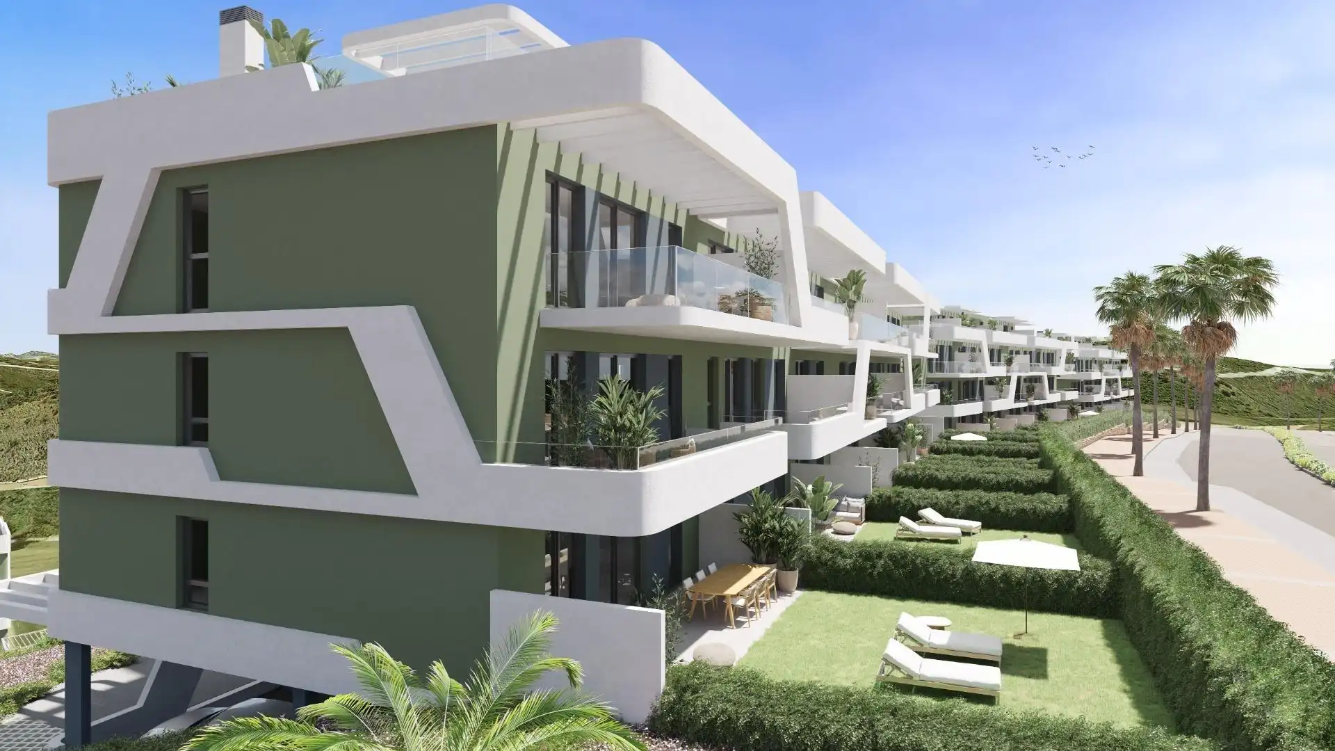 Dúplex con piscina en venta en Riviera del Sol, imagen 23