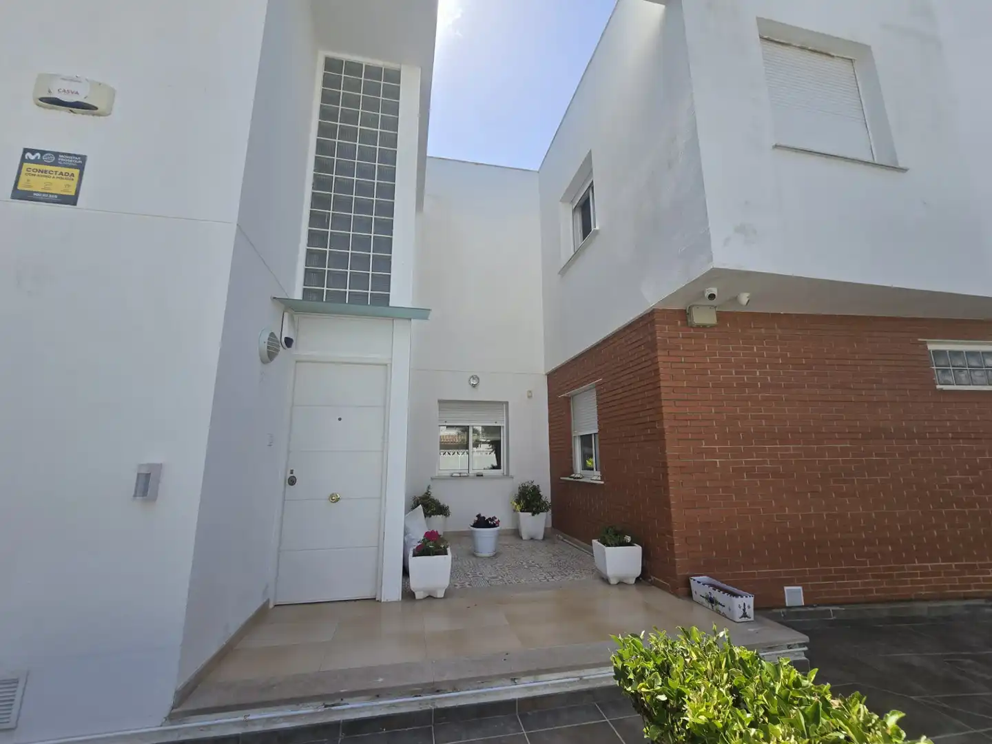 Vista exterior de Casa o xalet en venda en Castellón de la Plana / Castelló de la Plana amb Aire condicionat, Calefacció i Jardí privat