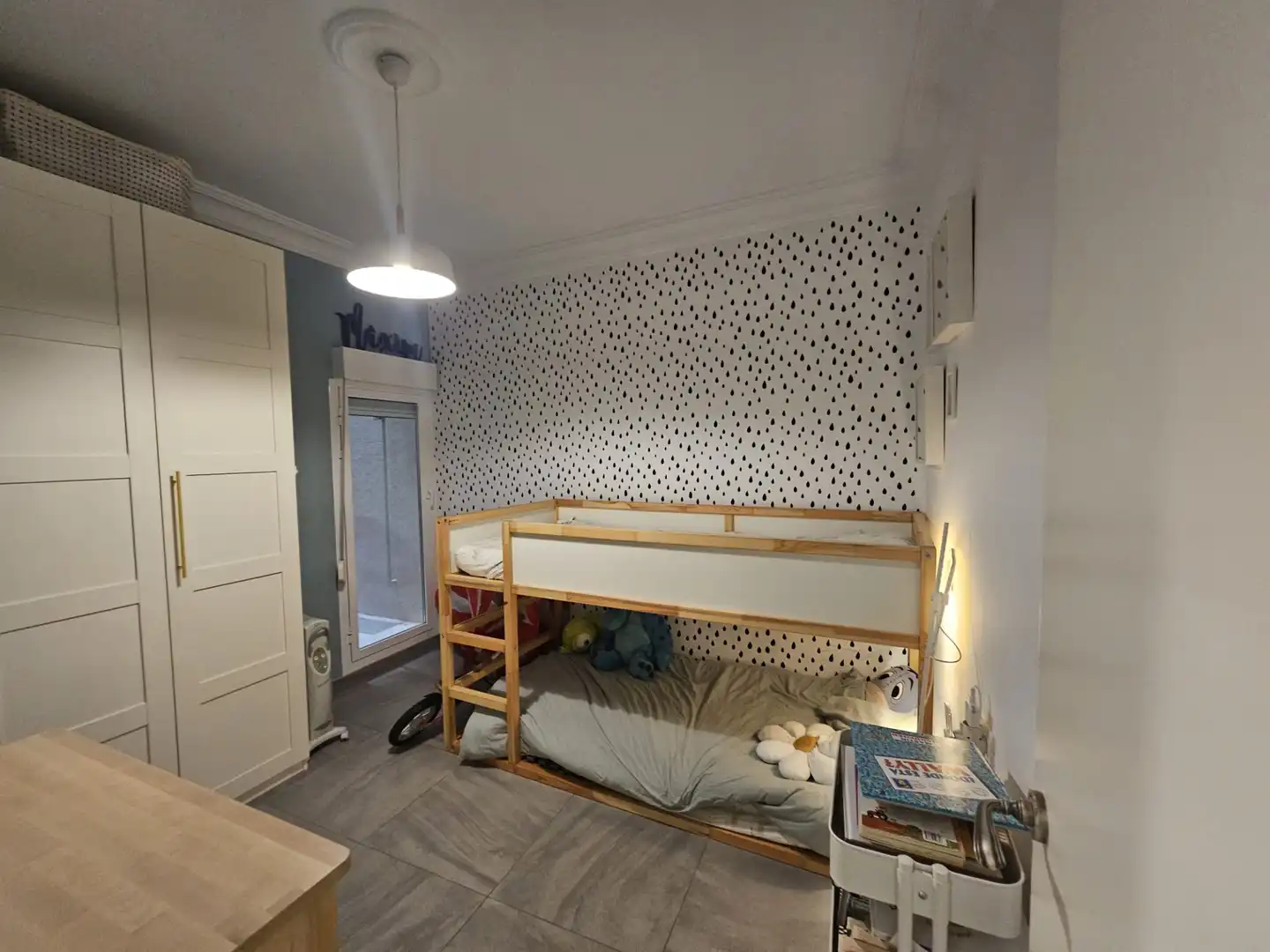 Bedroom of Flat for sale in Vila-real  with Air Conditioner, Heating and Furnished