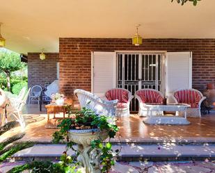 Terrassa de Casa o xalet en venda en Benicasim / Benicàssim amb Aire condicionat, Terrassa i Piscina