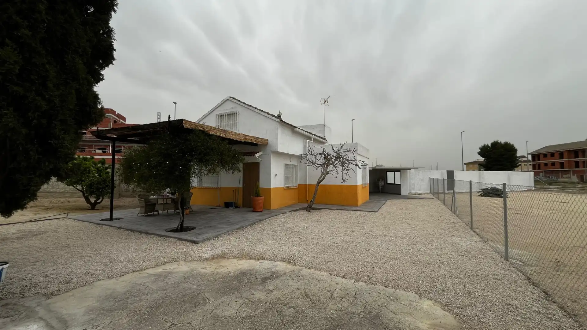 Vista exterior de Finca rústica de alquiler en Ceutí con Amueblado