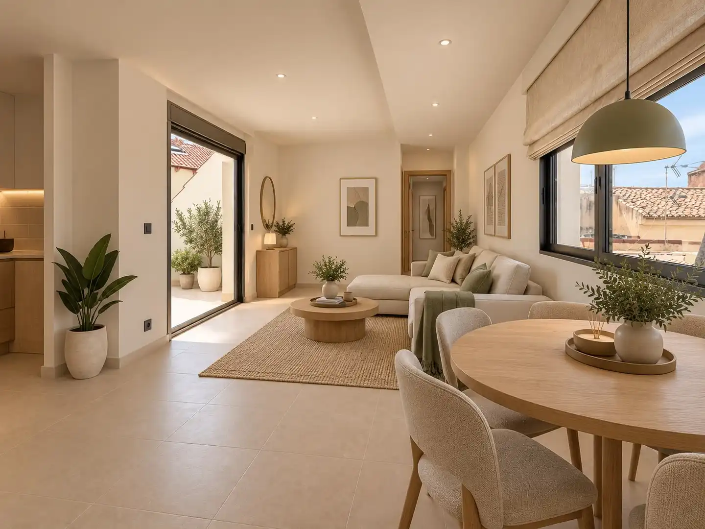 Living room of Attic for sale in Maracena  with Air Conditioner, Heating and Terrace