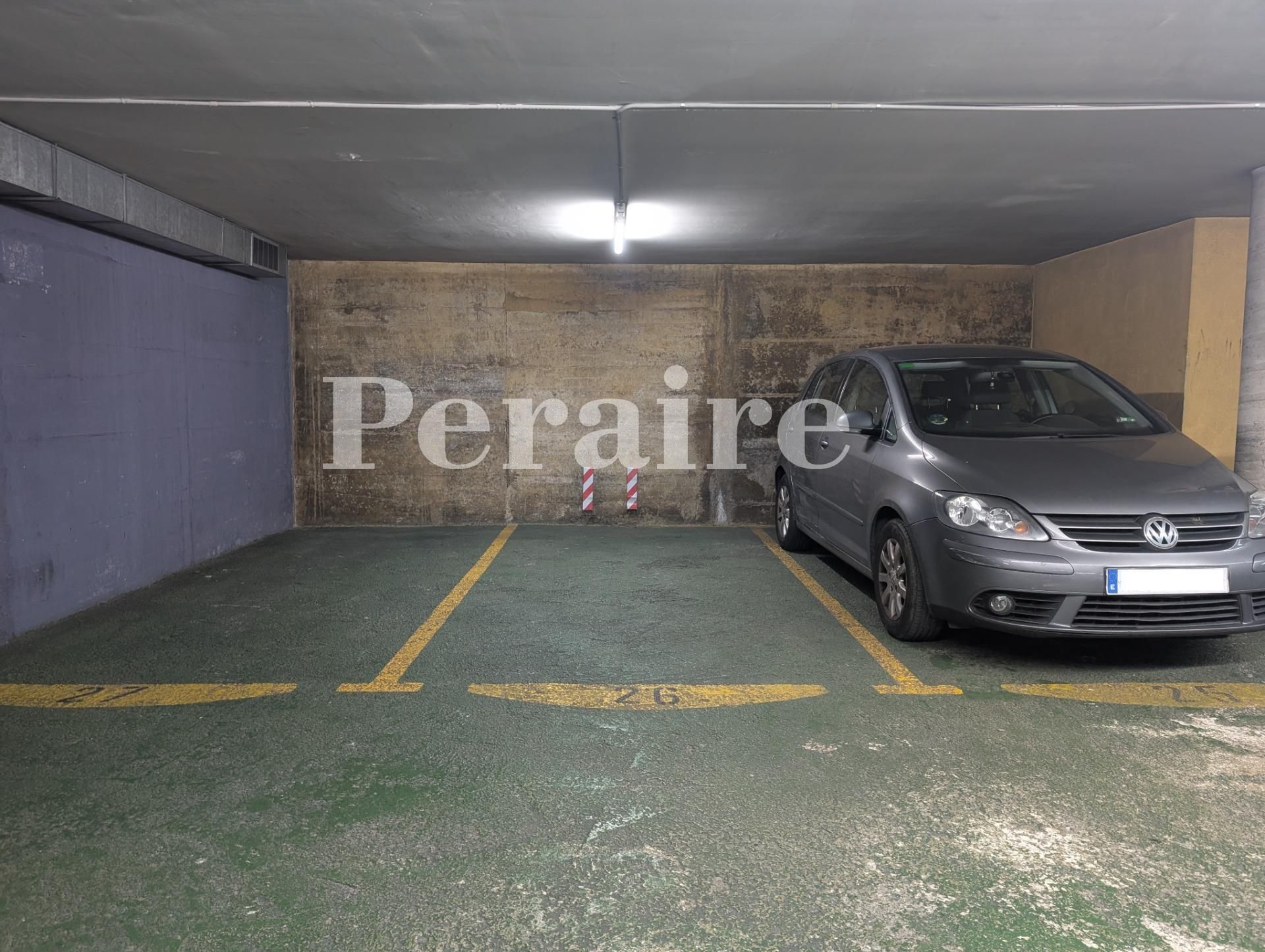 Aparcament de Garatge en venda en  Barcelona Capital