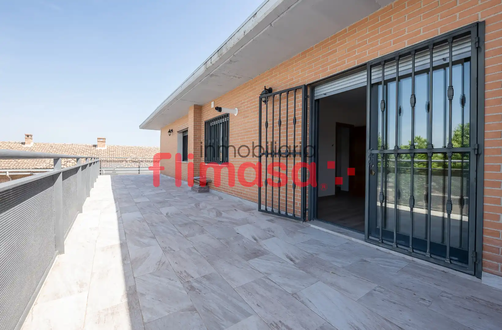 Terrace of Flat for sale in Villaviciosa de Odón  with Heating, Terrace and Storage room