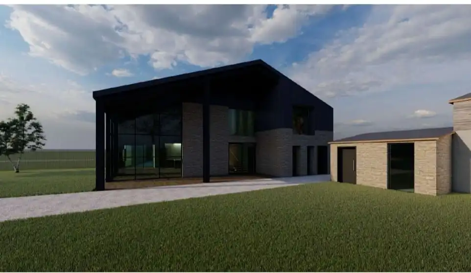 Vista exterior de Finca rústica en venta en San Sadurniño con Jardín privado