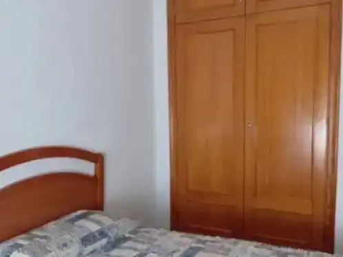 Schlafzimmer von Wohnung zur Miete in Albacete mit Klimaanlage, Möbliert und Balkon