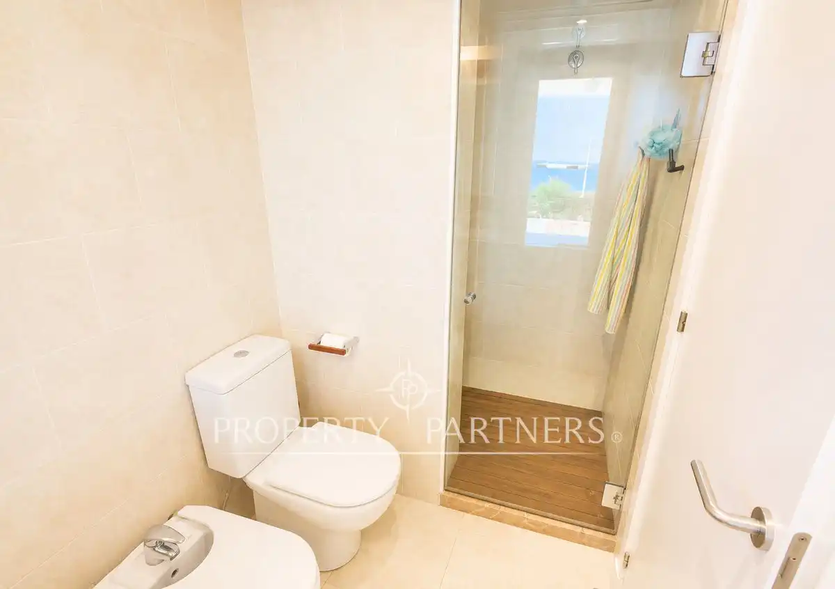 Terrassa de Apartament en venda en Ciutadella de Menorca amb Aire condicionat, Calefacció i Jardí privat