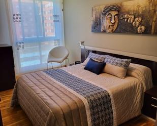 Bedroom of Flat for sale in  Logroño  with Heating, Parquet flooring and Storage room