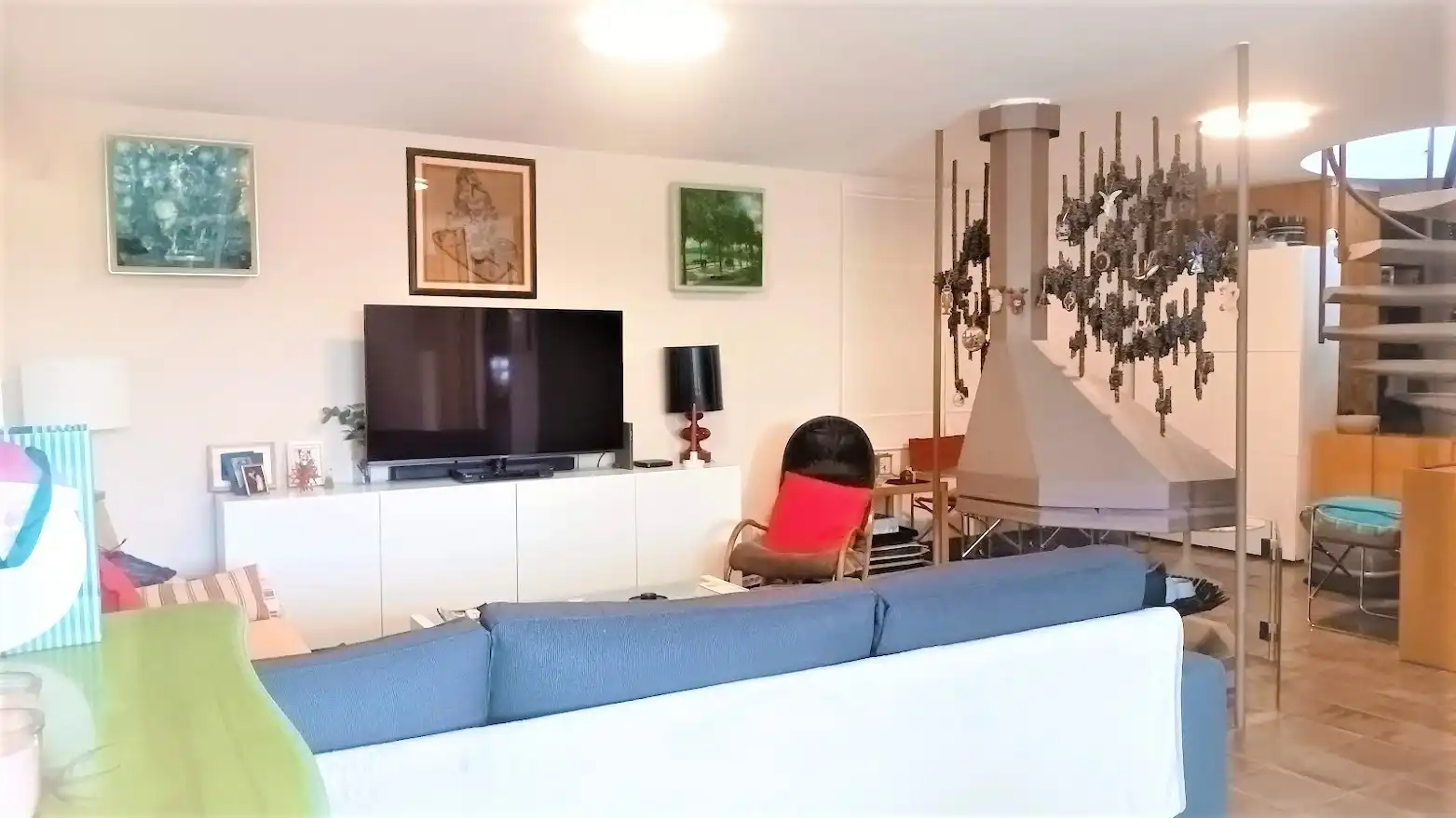 Sala de estar de Casa o chalet en venta en Lleida con Aire acondicionado, Calefacción y Jardín privado