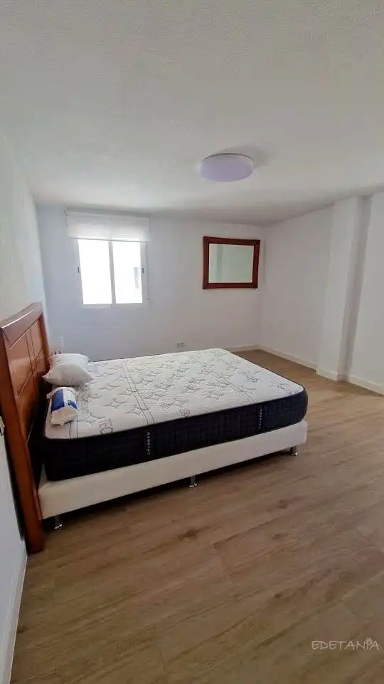 Bedroom of Flat for rent in Moncada  with Air Conditioner and Furnished