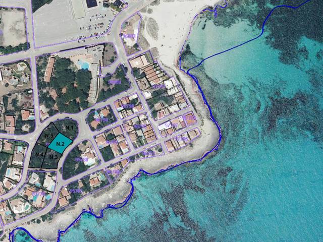 Terreno en Venta en Biniancolla - Punta Prima