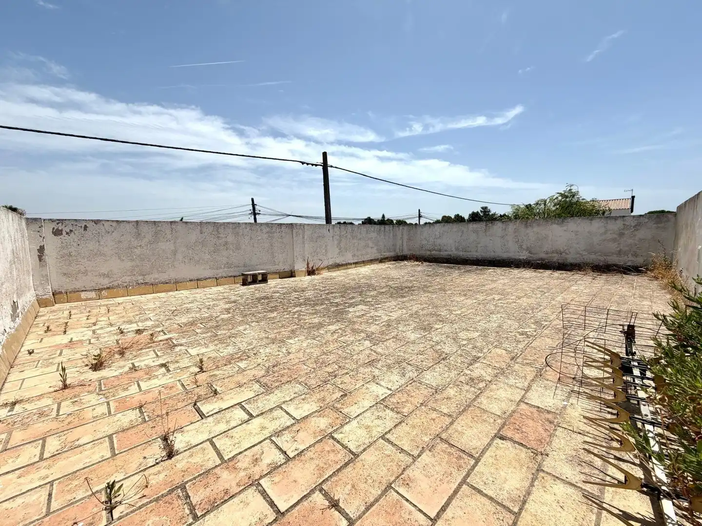 Terrace of Houses for sale in El Puerto de Santa María  with Private garden