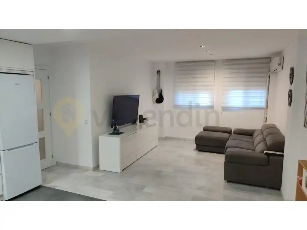 Sala de estar de Piso en venta en Jerez de la Frontera