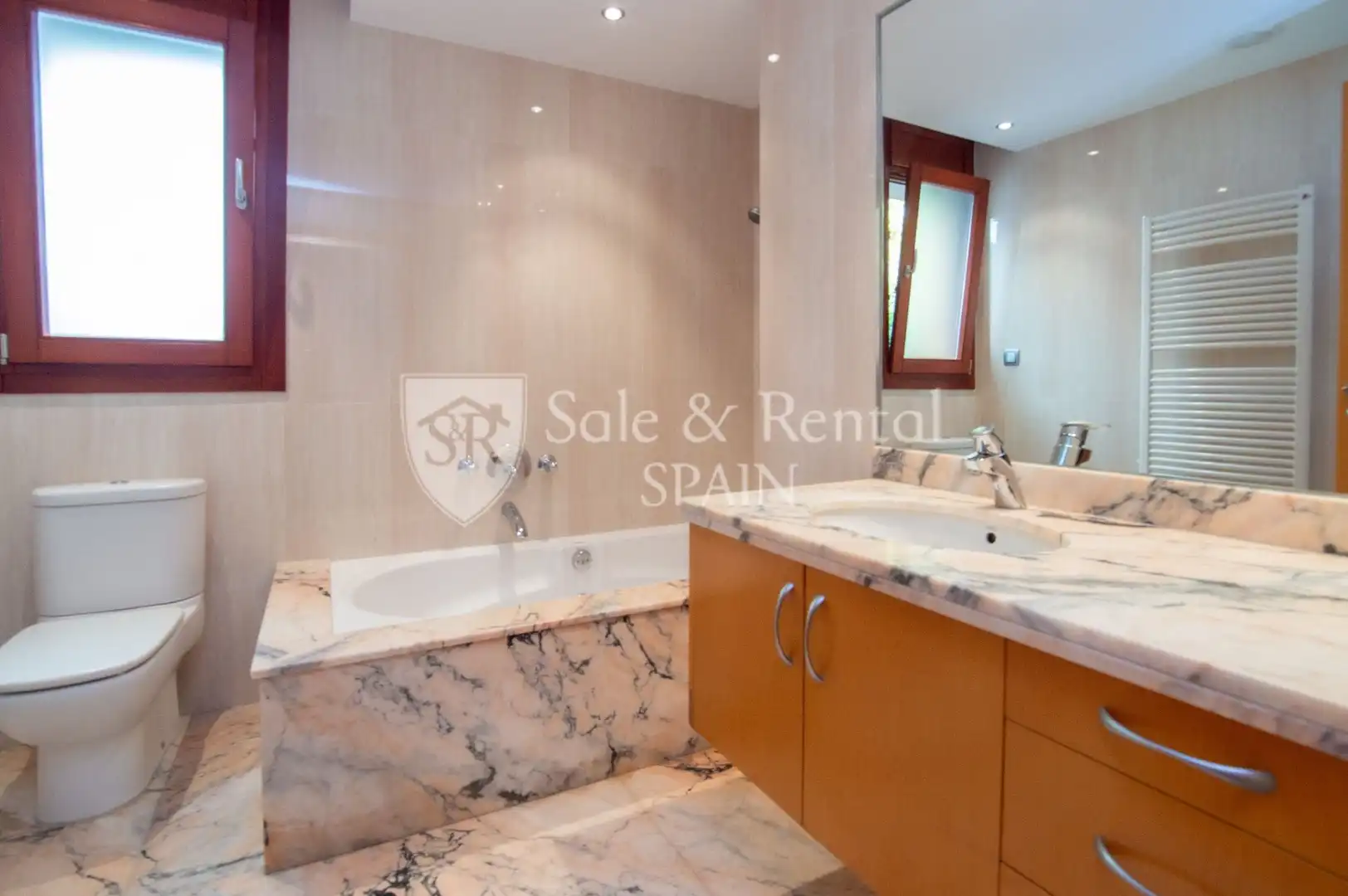 Bathroom of Houses for sale in Blanes  with Air Conditioner, Heating and Private garden