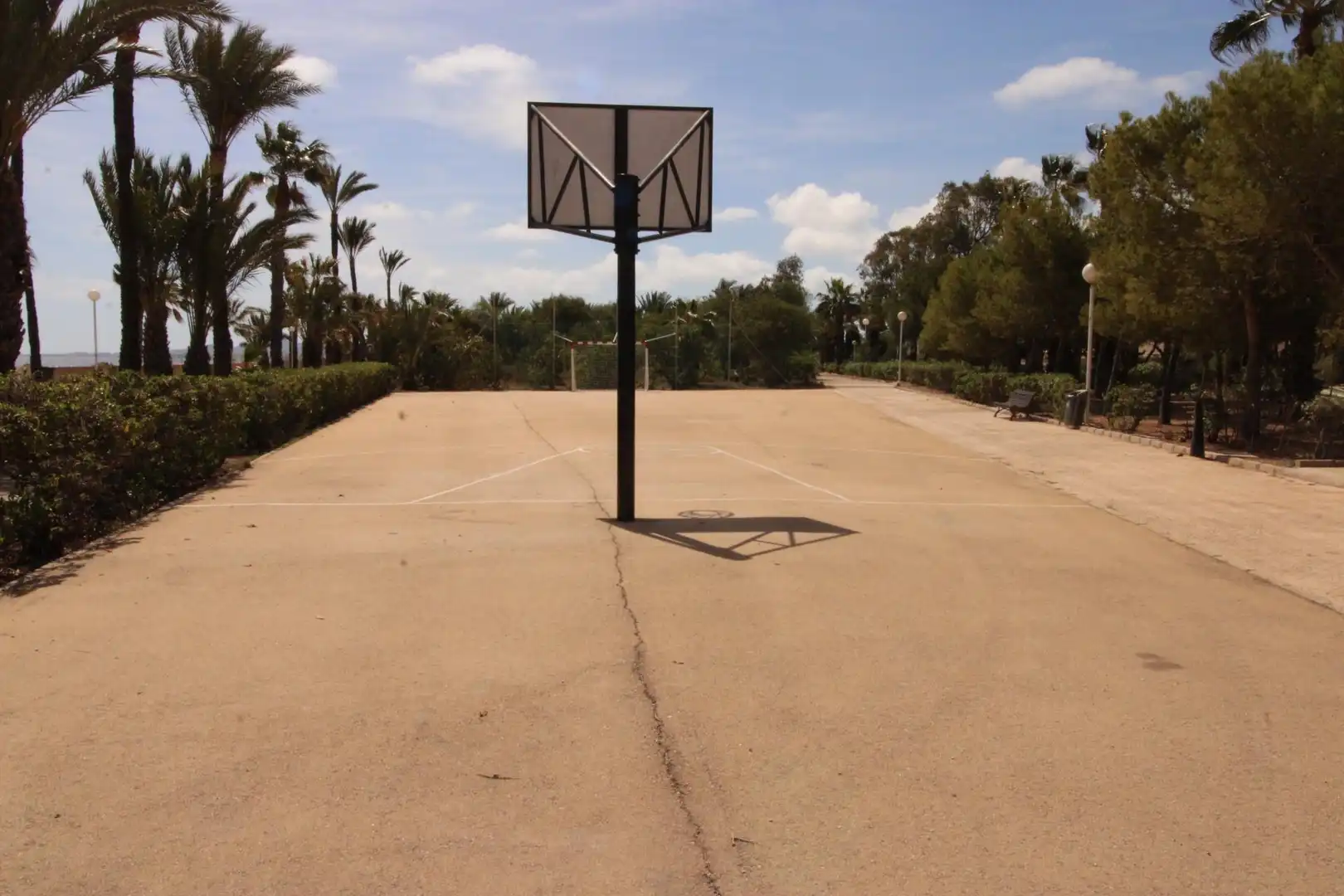 Parking de Casa adosada en venta en Cartagena con Aire acondicionado, Jardín privado y Terraza