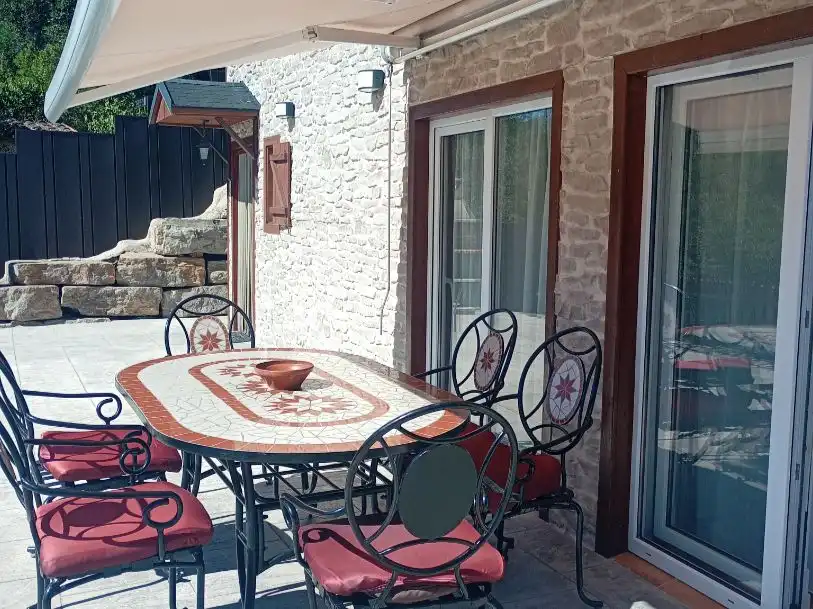 Terrassa de Casa o xalet en venda en Sant Cugat del Vallès amb Terrassa, Piscina i Balcó