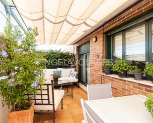 Terrace of Flat for sale in Las Rozas de Madrid  with Air Conditioner, Terrace and Swimming Pool