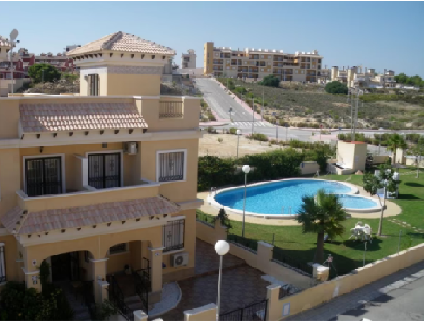 Exterior view of Duplex for sale in Orihuela  with Air Conditioner, Heating and Terrace
