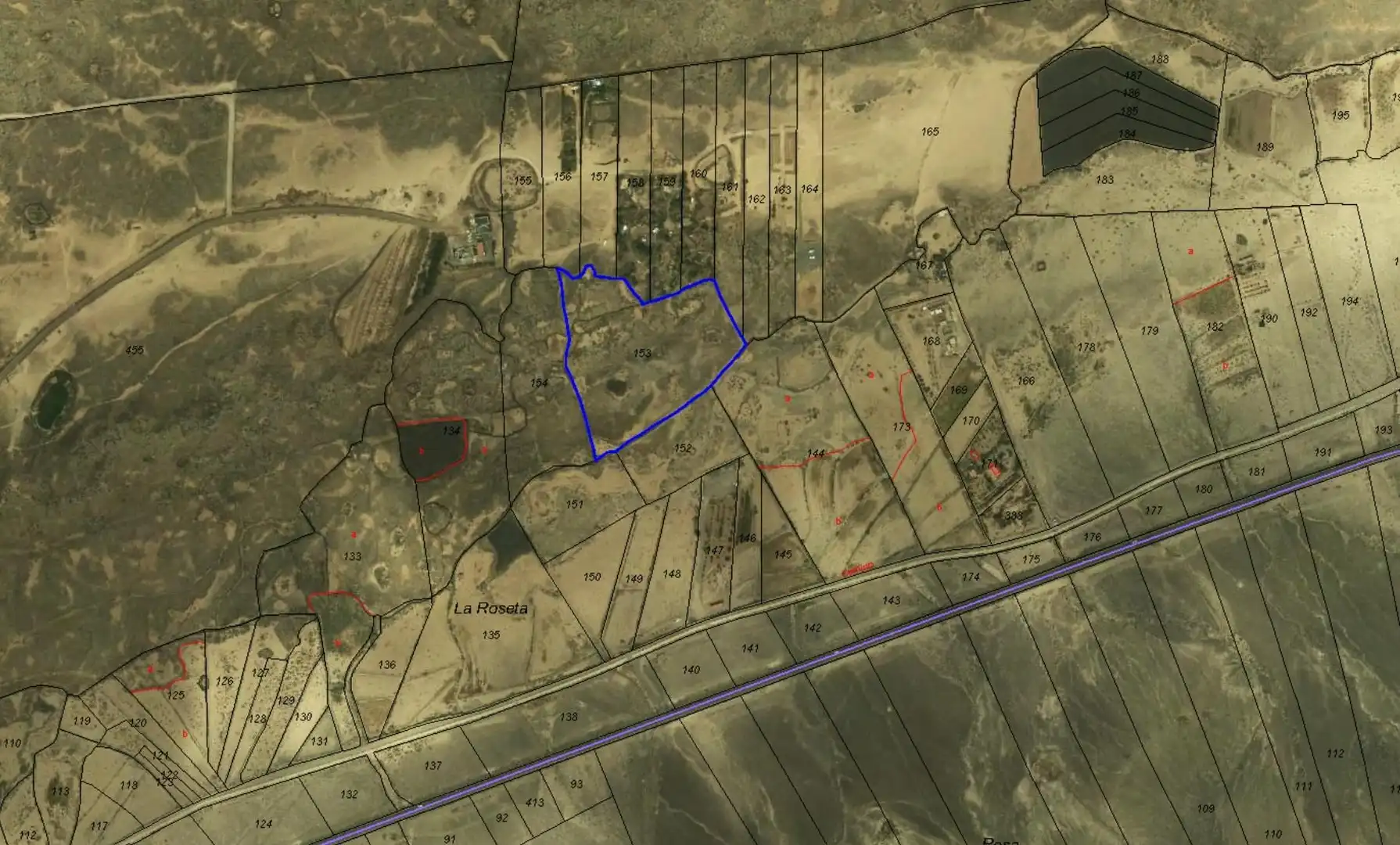Land for sale in La Oliva